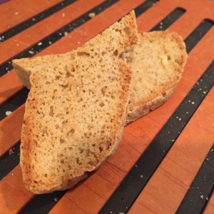 Garlicky Crusty Loaf